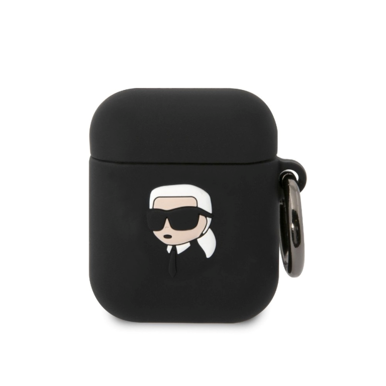 karl-lagerfeld-3d-logo-nft-karl-head-silicone-case-for-airpods-1-2-black