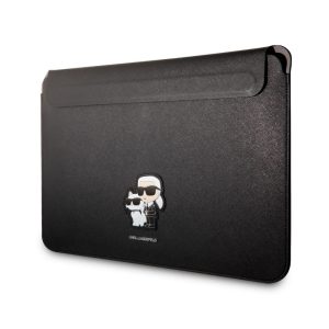 Karl-Lagerfeld-Θήκη-Saffiano-Karl-and-Choupette-NFT-για-MacBook/Laptop