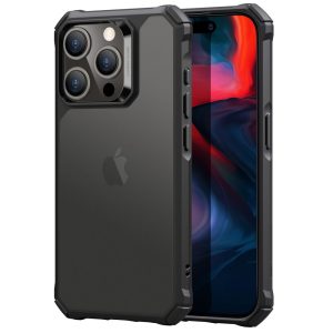 ESR-Air-Armor-iPhone-15-Pro-Frosted-Black