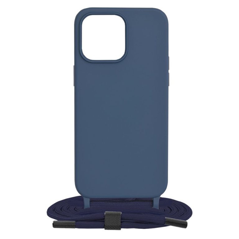 Techsuit-Θήκη-με-Κορδόνι-iPhone-15-Pro-Max-Blue