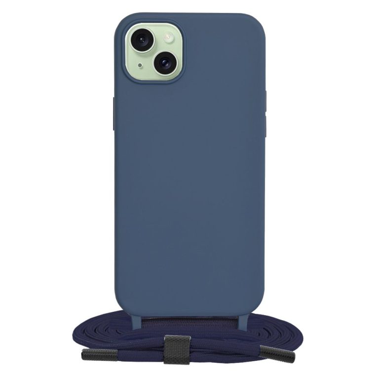Techsuit-Θήκη-με-Κορδόνι-iPhone-15-Plus-Blue