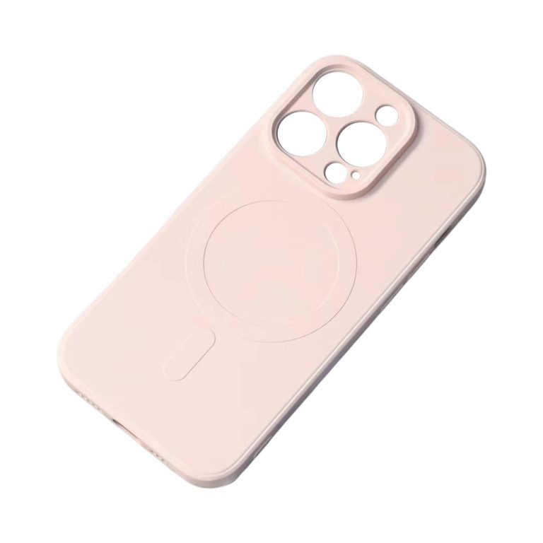 Hurtel-Θήκη-Σιλικόνης-Magsafe-iPhone-14-Pro-Max-Pink