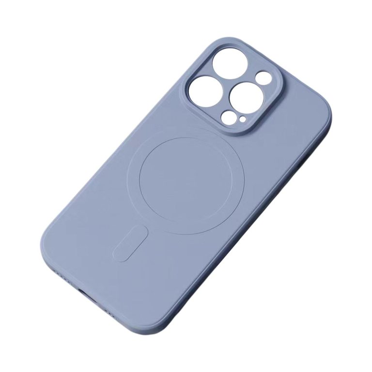 Hurtel-Θήκη-Σιλικόνης-Magsafe-iPhone-13-Pro-Ice -Blue