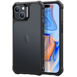 ESR-case-iPhone-15-Frosted-Black