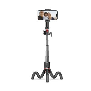 tech-protect-l07s-bluetooth-efkabto-tripodo-selfie-stick-flexible-tripod-black