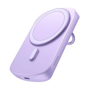 joyroom-magnitiko-magsafe-powerbank-jr-w030-20w-6000mah-me-ring-stand-purple